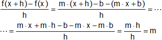 Cálculo de derivadas