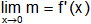 Cálculo de derivadas