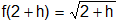 Cálculo de derivadas