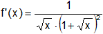 Cálculo de derivadas