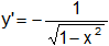 Cálculo de derivadas