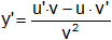 Cálculo de derivadas