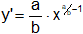 Cálculo de derivadas