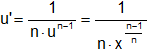 Cálculo de derivadas