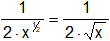 Cálculo de derivadas