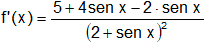 Cálculo de derivadas