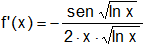 Cálculo de derivadas