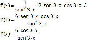 Cálculo de derivadas