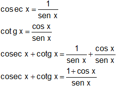 Cálculo de derivadas