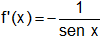 Cálculo de derivadas