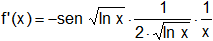 Cálculo de derivadas
