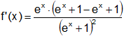 Cálculo de derivadas
