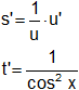 Cálculo de derivadas