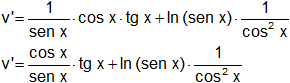 Cálculo de derivadas