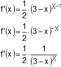 Cálculo de derivadas por definición