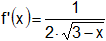 Cálculo de derivadas por definición