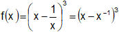 Cálculo de derivadas por definición