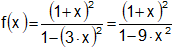 Cálculo de derivadas por definición
