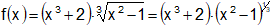 Cálculo de derivadas por definición