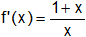 Cálculo de derivadas