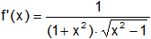 Cálculo de derivadas