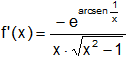 Cálculo de derivadas