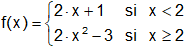 Cálculo de derivadas