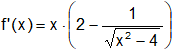 Cálculo de derivadas