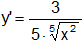 Cálculo de derivadas