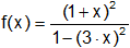 Cálculo de derivadas