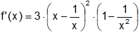 Cálculo de derivadas