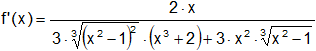 Cálculo de derivadas