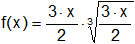 Cálculo de derivadas