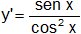 Derivada de funciones