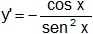 Derivada de funciones