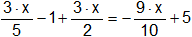 Resolución de expresiones algebraicas