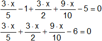 Resolución de expresiones algebraicas