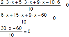 Resolución de expresiones algebraicas