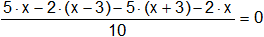 Resolución de expresiones algebraicas