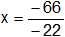 Resolución de expresiones algebraicas