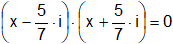 Resolución de expresiones algebraicas