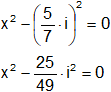 Resolución de expresiones algebraicas