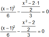 Resolución de expresiones algebraicas