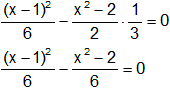 Resolución de expresiones algebraicas