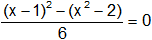 Resolución de expresiones algebraicas