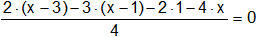 Resolución de expresiones algebraicas