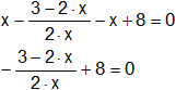 Resolución de expresiones algebraicas