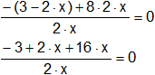 Resolución de expresiones algebraicas