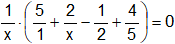 Resolución de expresiones algebraicas