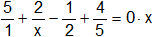 Resolución de expresiones algebraicas